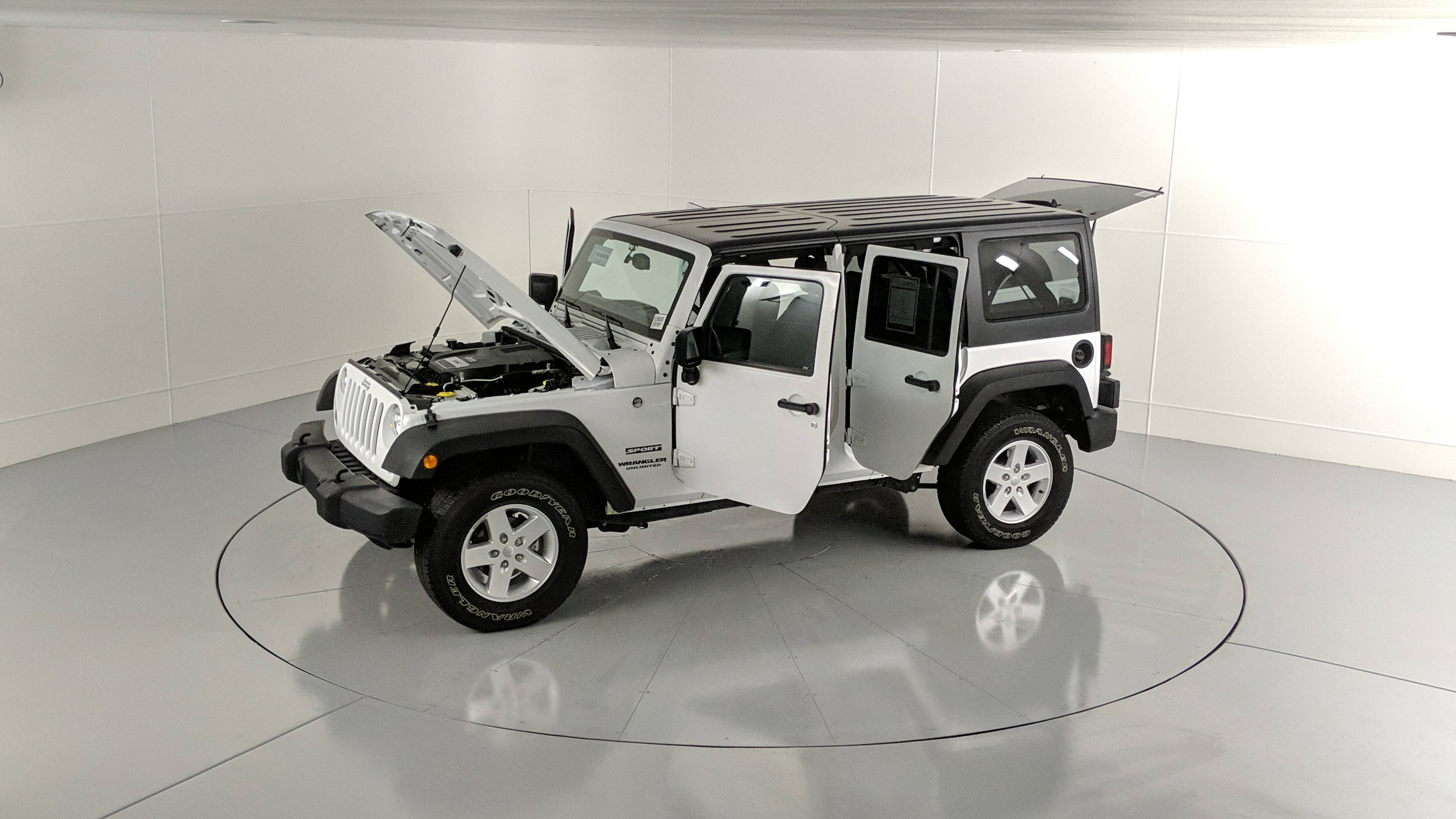 2017 wrangler unlimited