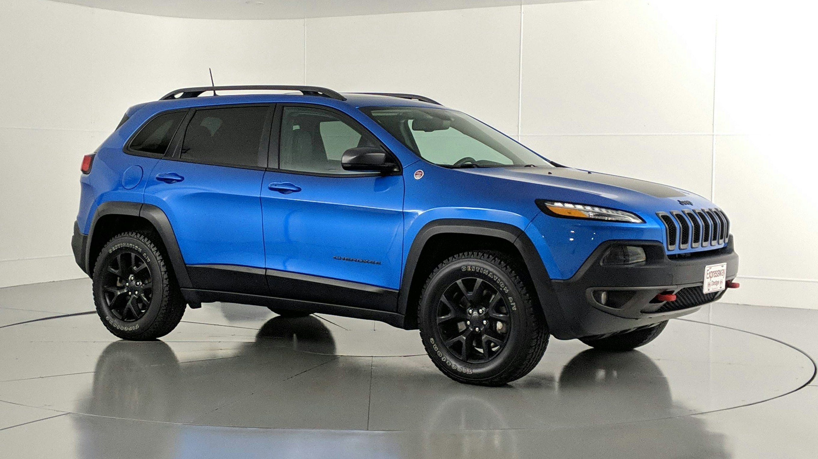 18 Jeep Cherokee Trailhawk In Evansville In Evansvile Jeep Cherokee Expressway Dodge Inc